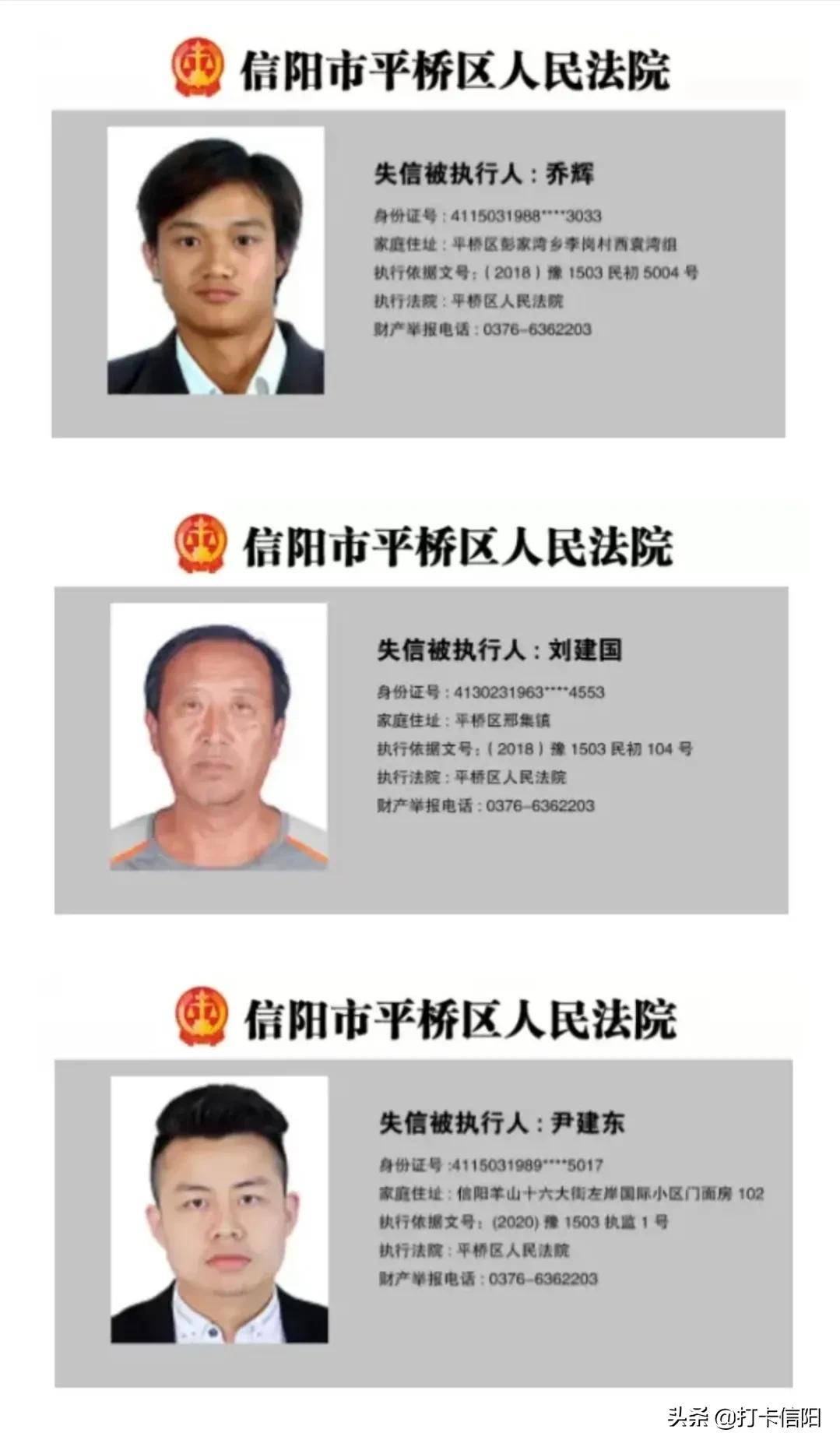 最新信阳失信名单详解及步骤指南