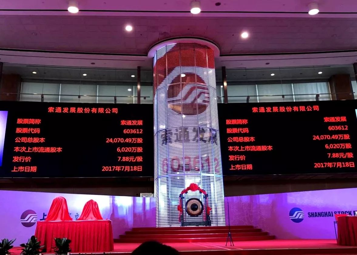 索通上市，开启新征程，迈向更高峰