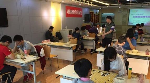 上海围棋比赛,上海围棋比赛，时代的棋艺盛宴