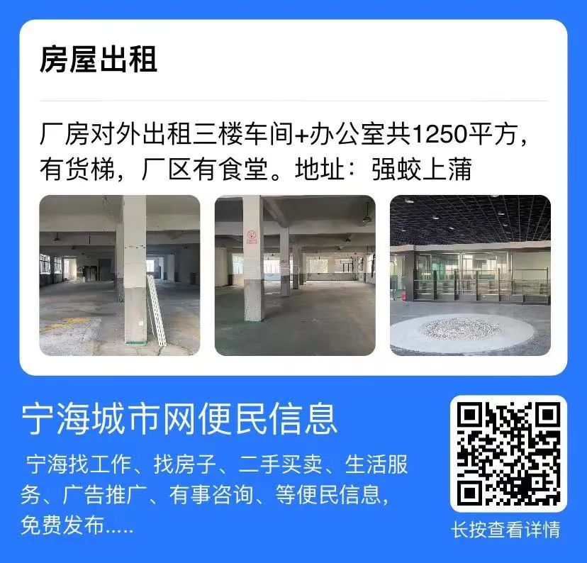 宁海厂房出租最新信息，优质工业地产资源全面更新与一览